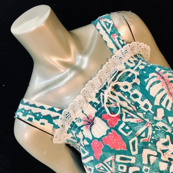 Vtg Allure sundress 1970-80's Sundress - Picture 2 of 10